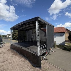 MRB-60 im aufgebauten Zustand von vorne.