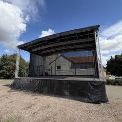 MRB-60 im aufgebauten Zustand von vorne.