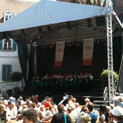 GSD60 vor der Stiftskirche in Kaiserslautern